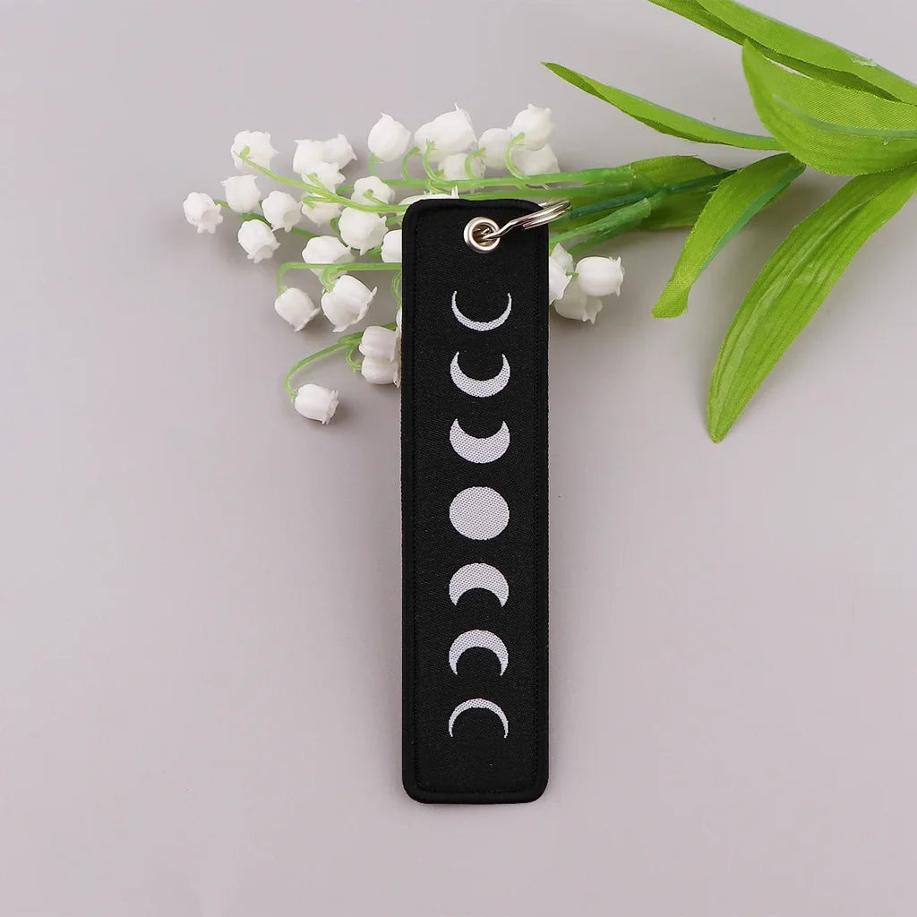 Moon Phase Flow Key Chain - view 4