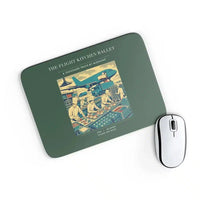 Thumbnail for VINTAGE G4374 - The Flight Kitchen Ballet - Designed Mouse Pads design on darkgreen rectangle