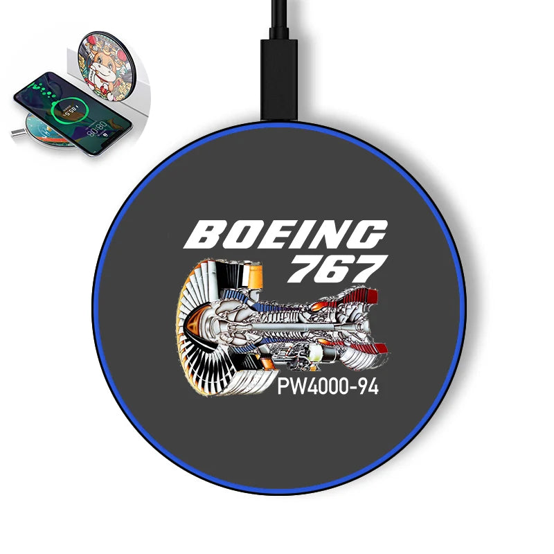 Boeing 767 Wireless Charger - view 4