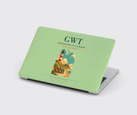 Thumbnail for Westerland Sylt Airport (GWT) design on light green MacBook case