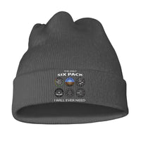 Thumbnail for Only Six Pack I Will 3D Beanie - view 4