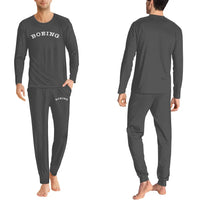 Thumbnail for Special BOEING Text men pajamas - Gray