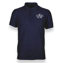 Thumbnail for Ilyushin IL-76 Polo Shirt - view 4