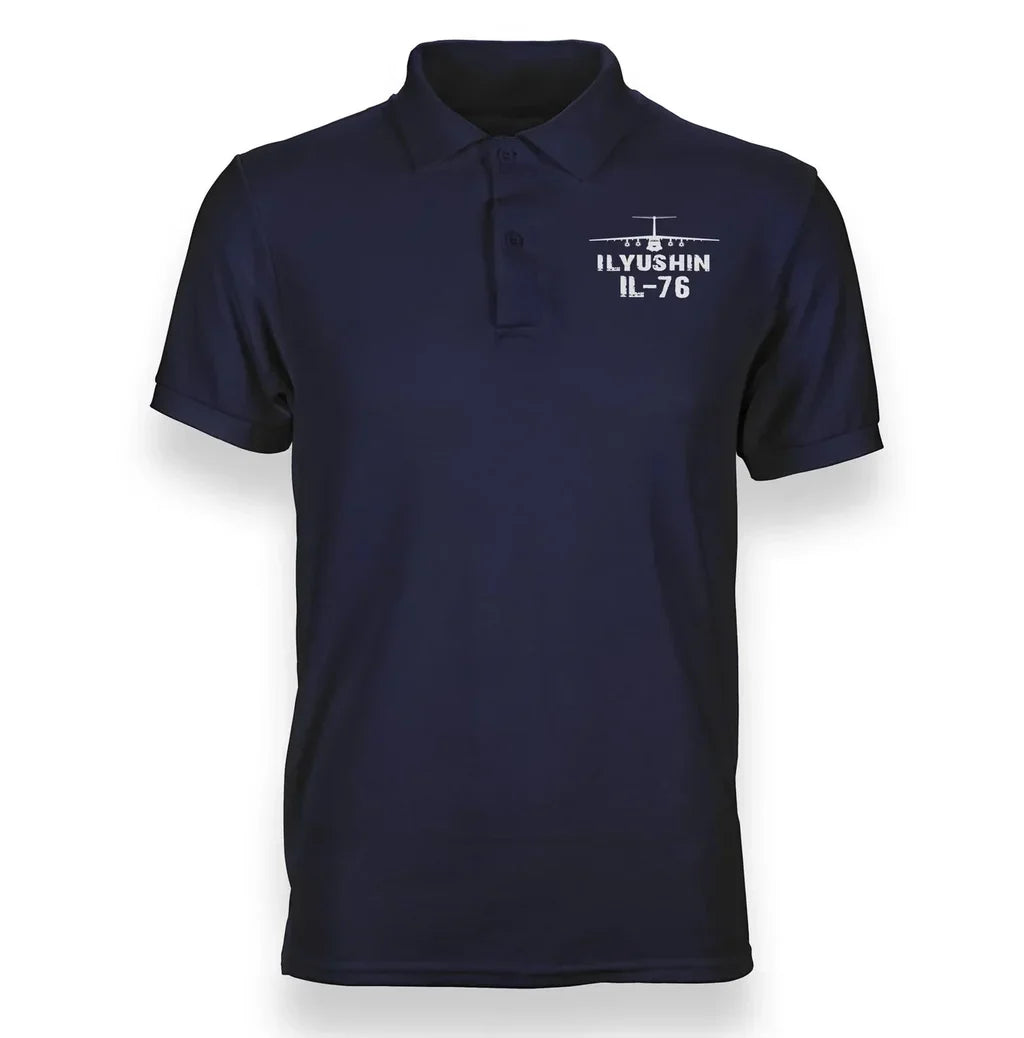 Ilyushin IL-76 Polo Shirt - view 4