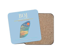 Thumbnail for Burgas Airport BOJ Coaster 1-Piece - Light Blue