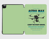 Thumbnail for Freefly Astro Max design on light green ipad tablet case