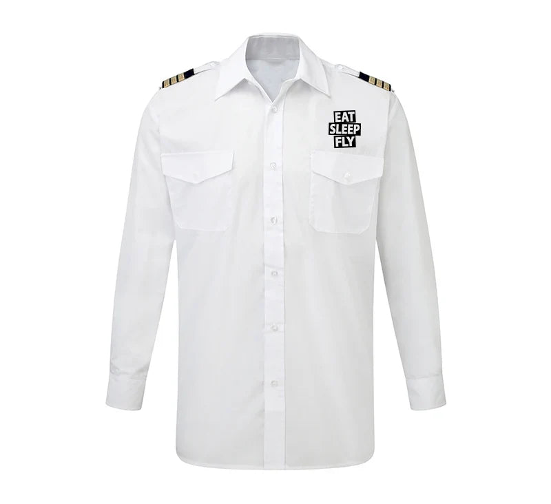 Customisable Eat Sleep Fly Shirt - view 4