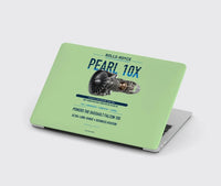 Thumbnail for PEARL 10X design on light green MacBook case