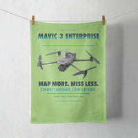 Thumbnail for DJI Mavic 3 Enterprise design on light green towel