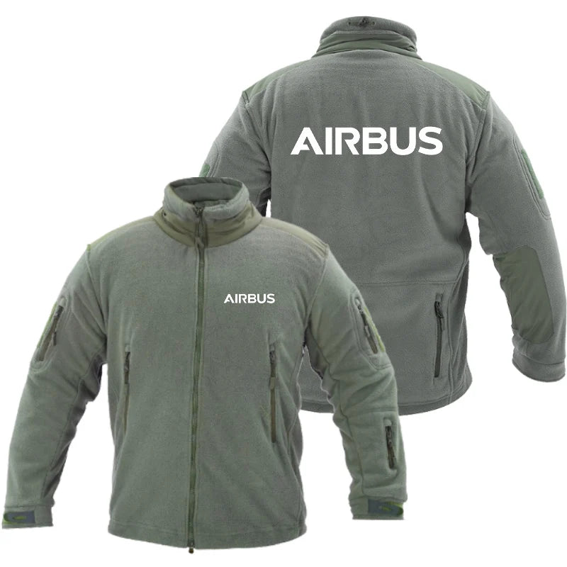 Customisable Airbus & Text Jacket - view 4