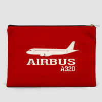 Thumbnail for Airbus A320 Zipper Pouch - view 4