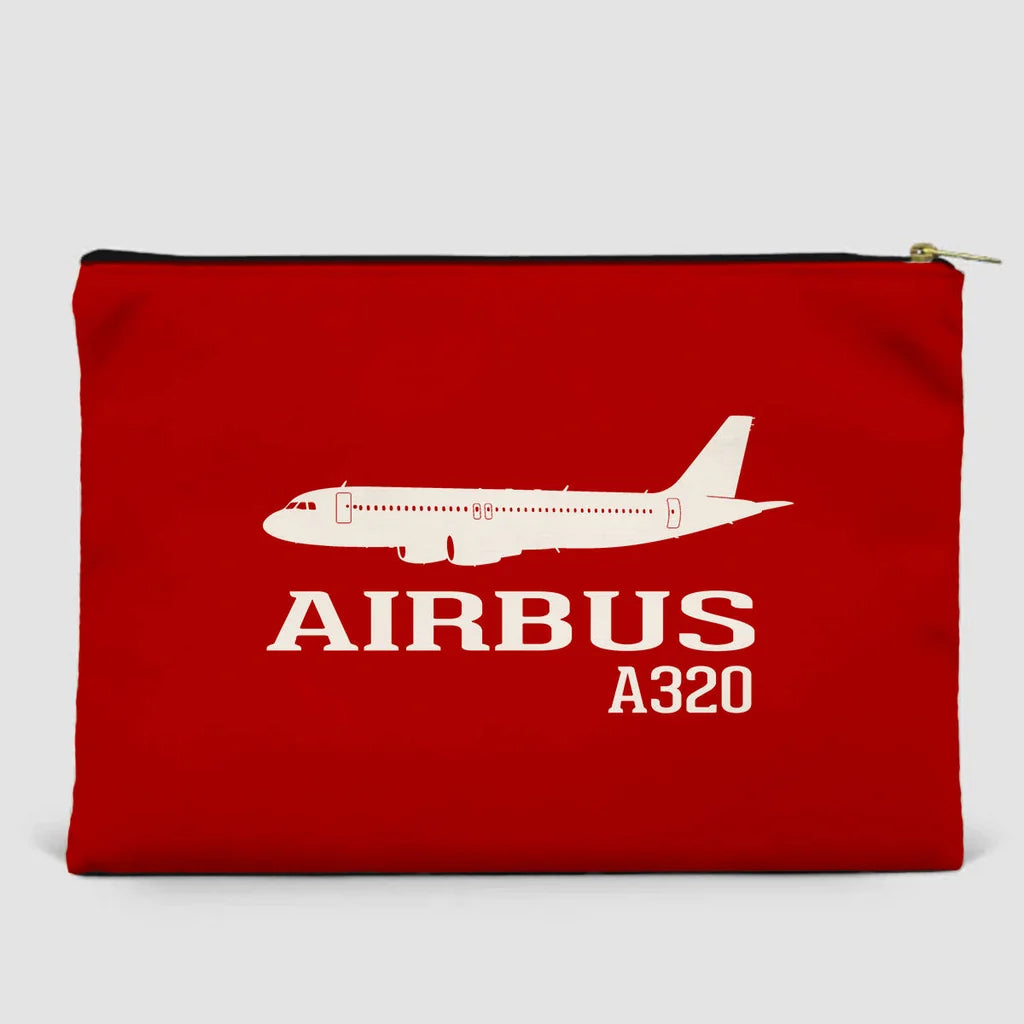 Airbus A320 Zipper Pouch - view 4
