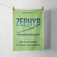 Thumbnail for Airbus Zephyr S design on light green towel
