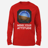 Thumbnail for Mind Your Attitude T-Shirt - view 4