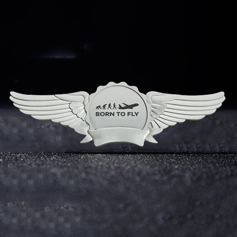 Born to Fly Badge - view 4