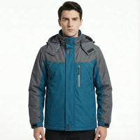 Thumbnail for Wind & Waterproof Pilot Winter Bomber Jacket - view 7