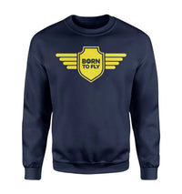 Thumbnail for Born to Fly Sweatshirt - view 4