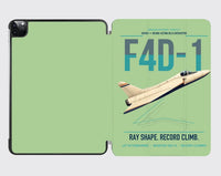 Thumbnail for F4D-1 Skyray design on light green ipad tablet case