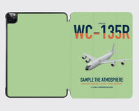 Thumbnail for WC-135R Constant Phoenix design on light green ipad tablet case