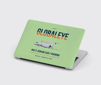 Thumbnail for Saab GlobalEye design on light green MacBook case