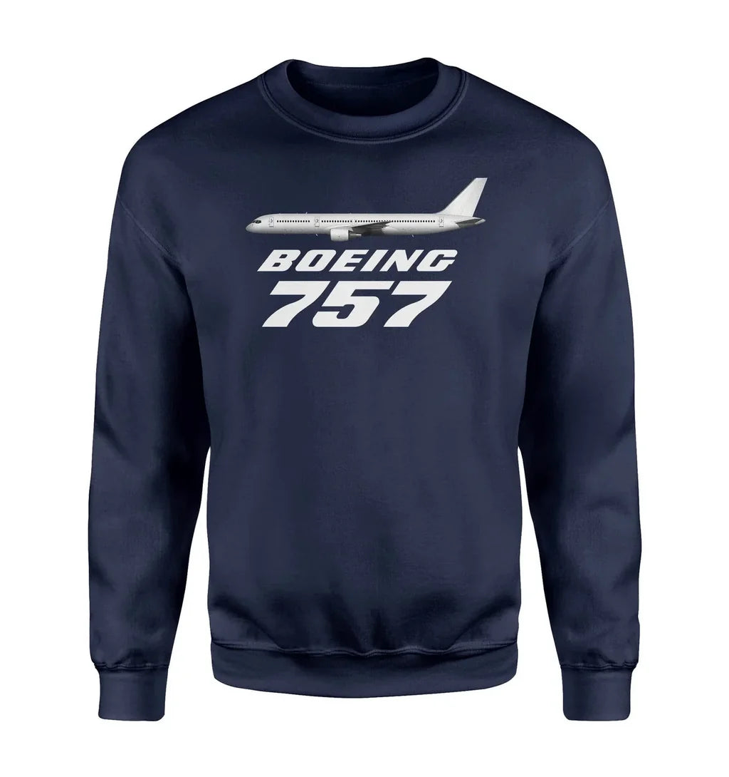 Boeing 757 Sweatshirt - view 4