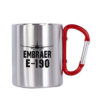 Thumbnail for Customisable Embraer E-Jet Mug - view 4
