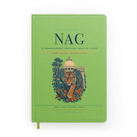 Thumbnail for Dr. Babasaheb Ambedkar International Airport (NAG) design on light green notebook