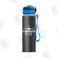 Thumbnail for C-17 GlobeMaster Sports Bottle - view 4