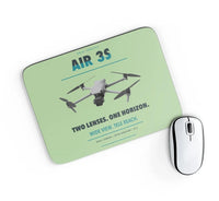 Thumbnail for DJI Air 3S design on light green rectangle mouse pad