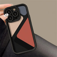 Thumbnail for Zebra Stripe Check Protective iPhone Case - view 5
