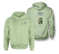 Thumbnail for Merida International Airport (MID) design on light green double-side hoodie
