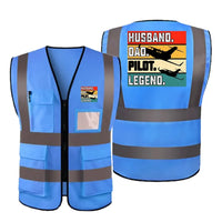 Thumbnail for Husband & Dad & Pilot Vest - view 4
