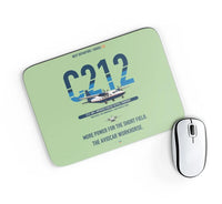 Thumbnail for CASA C-212-200 Aviocar design on light green rectangle mouse pad
