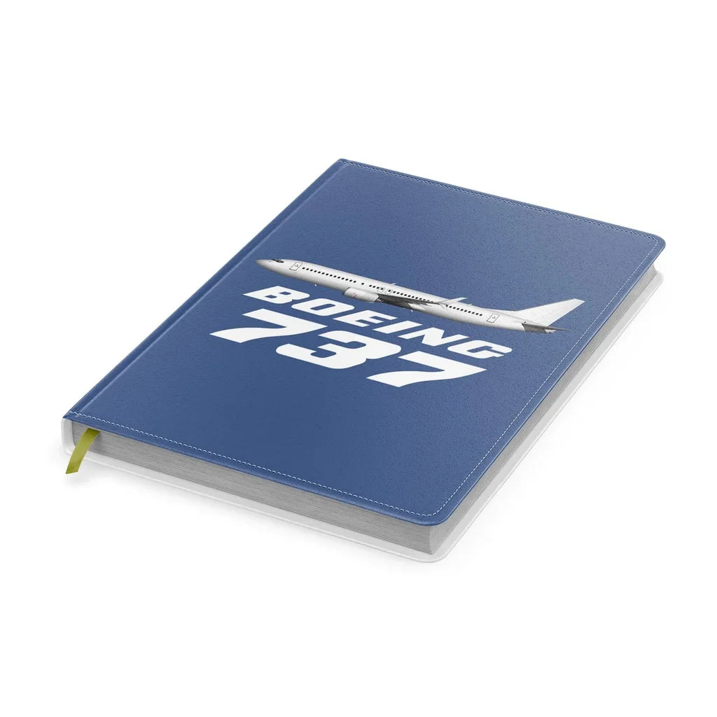 Boeing 737 Notebook - view 4