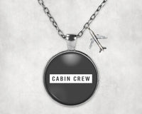 Thumbnail for Cabin Crew Text Necklace - view 4