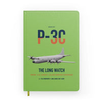 Thumbnail for P-3C Orion design on light green notebook