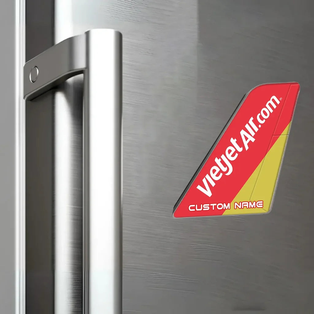 Customisable VietJet Air Magnet - view 4