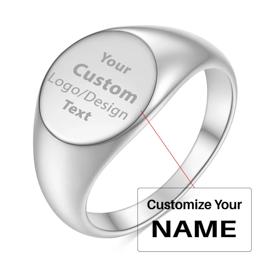 Customisable Your Custom Design & Image Ring - view 5