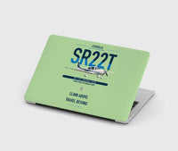 Thumbnail for Cirrus SR22T design on light green MacBook case