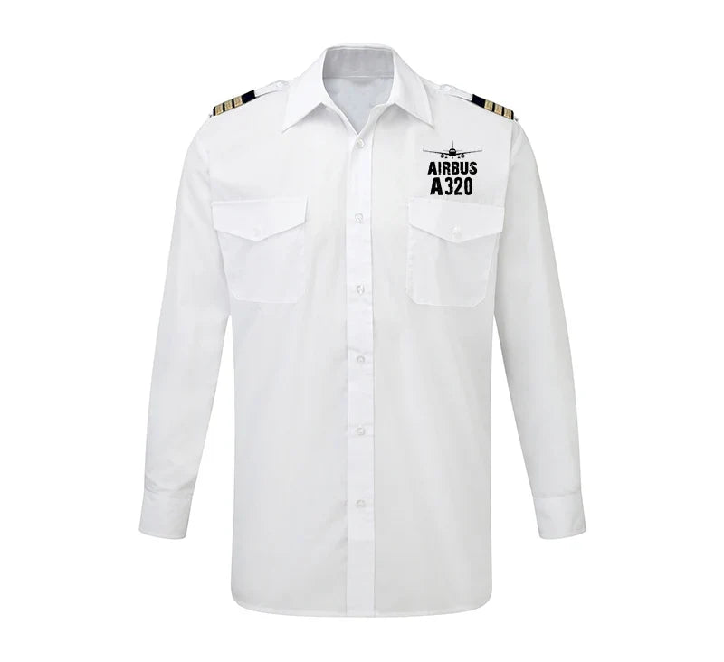 Customisable Airbus A321 Shirt - view 4