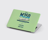 Thumbnail for Piper M350 design on light green MacBook case