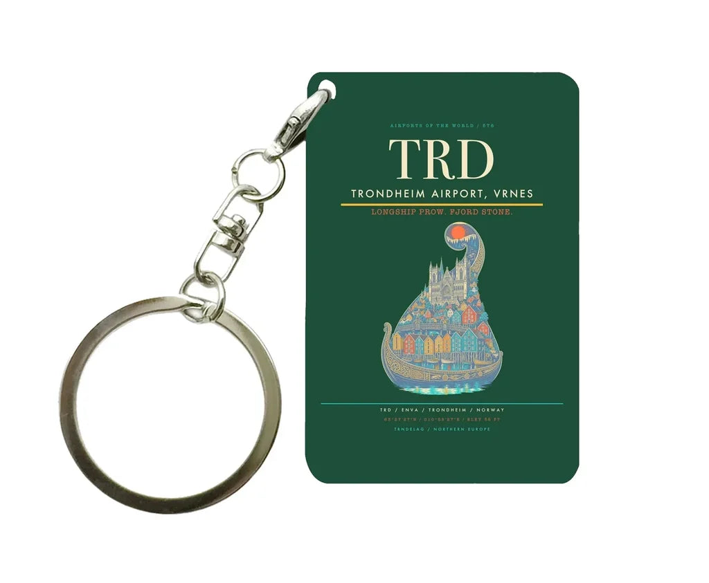 Trondheim Airport, Vrnes TRD Dark Green