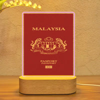 Thumbnail for Malaysia Passport Lamp - view 4