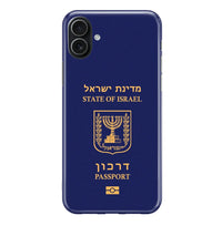 Thumbnail for Israel Passport iPhone Case - view 4