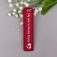 Thumbnail for Pet Home Tips Key Chain - view 4