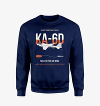 Thumbnail for KA-6D Intruder design on navy blue sweatshirt