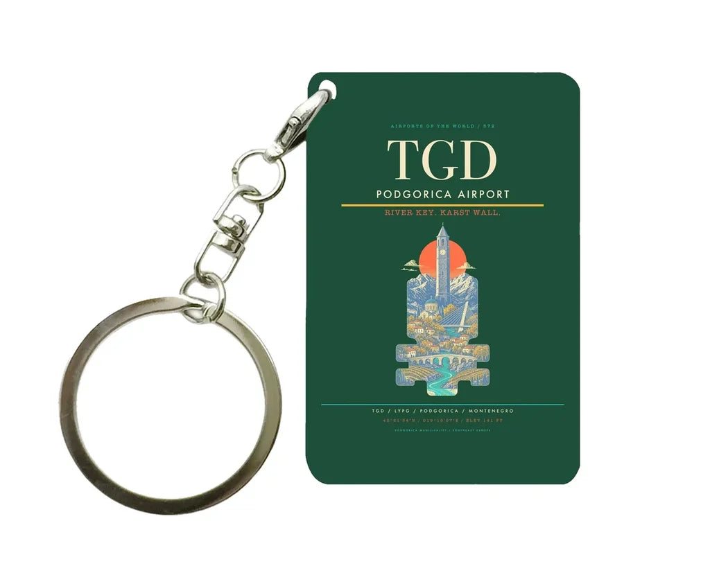 Podgorica Airport TGD Dark Green
