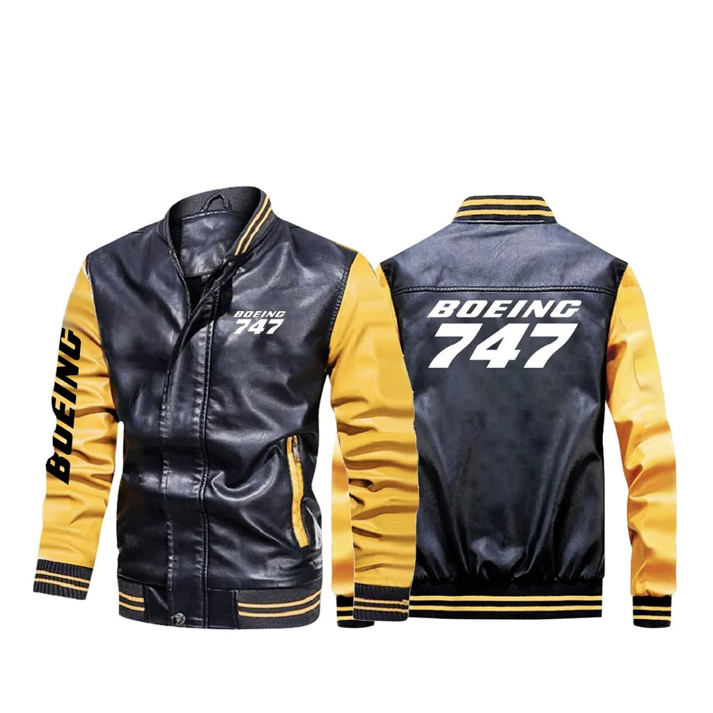 Boeing 747 Bomber Jacket - view 4