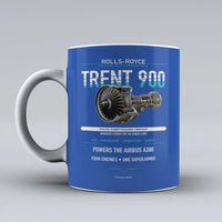 Thumbnail for 900 Mug design on blue trent