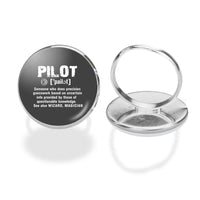 Thumbnail for Pilot [Noun] Ring - view 4